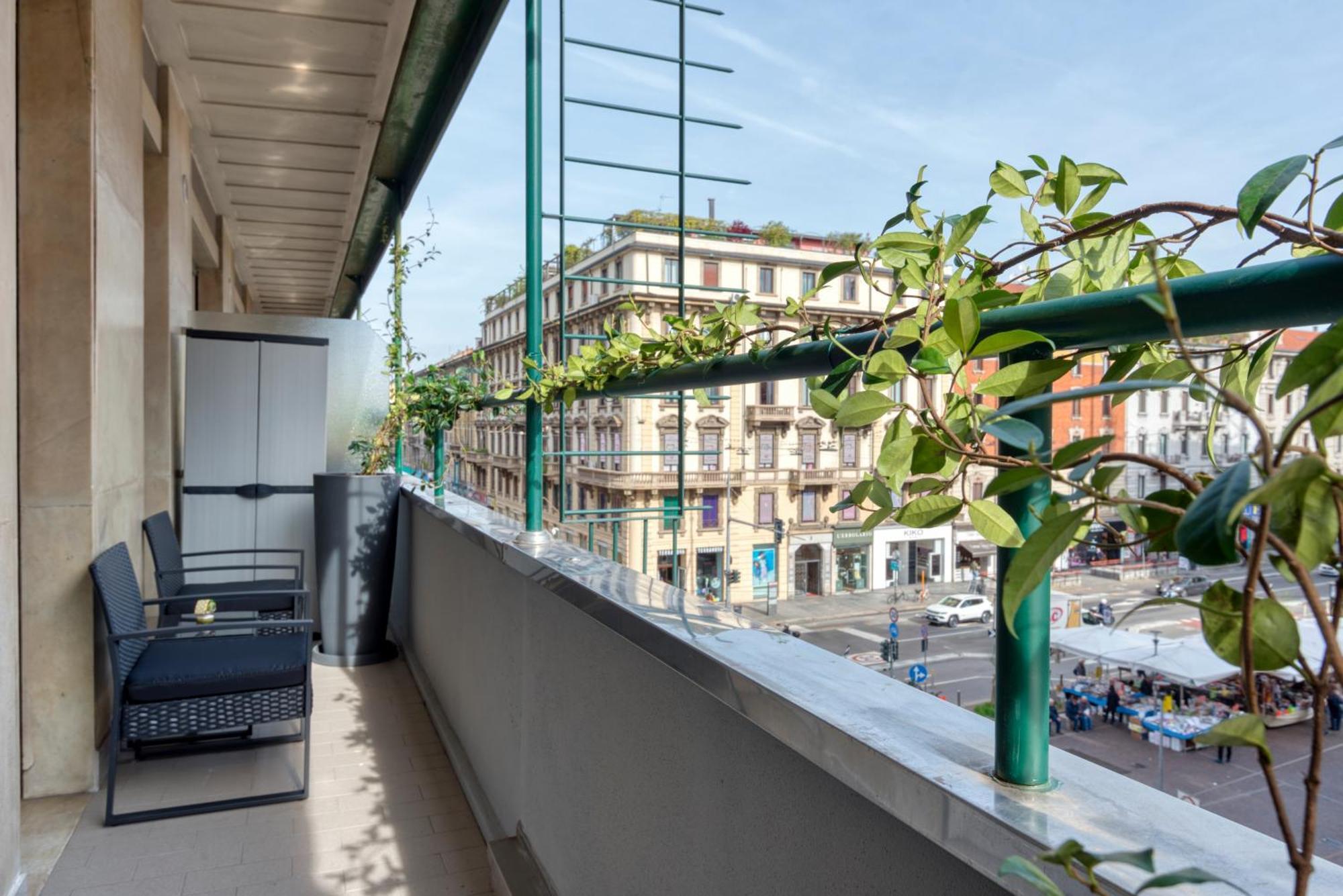Appartamento Acquamarina - Di Lusso In Galleria Buenos Aires Milano